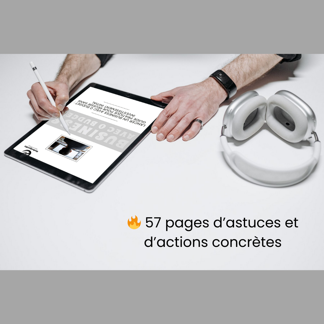 NoBudgetBiz : Le Guide Ultime pour Lancer un Business sans Argent